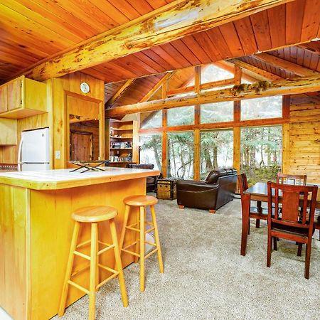 Alpine Meadows Log Cabin Girdwood Kültér fotó
