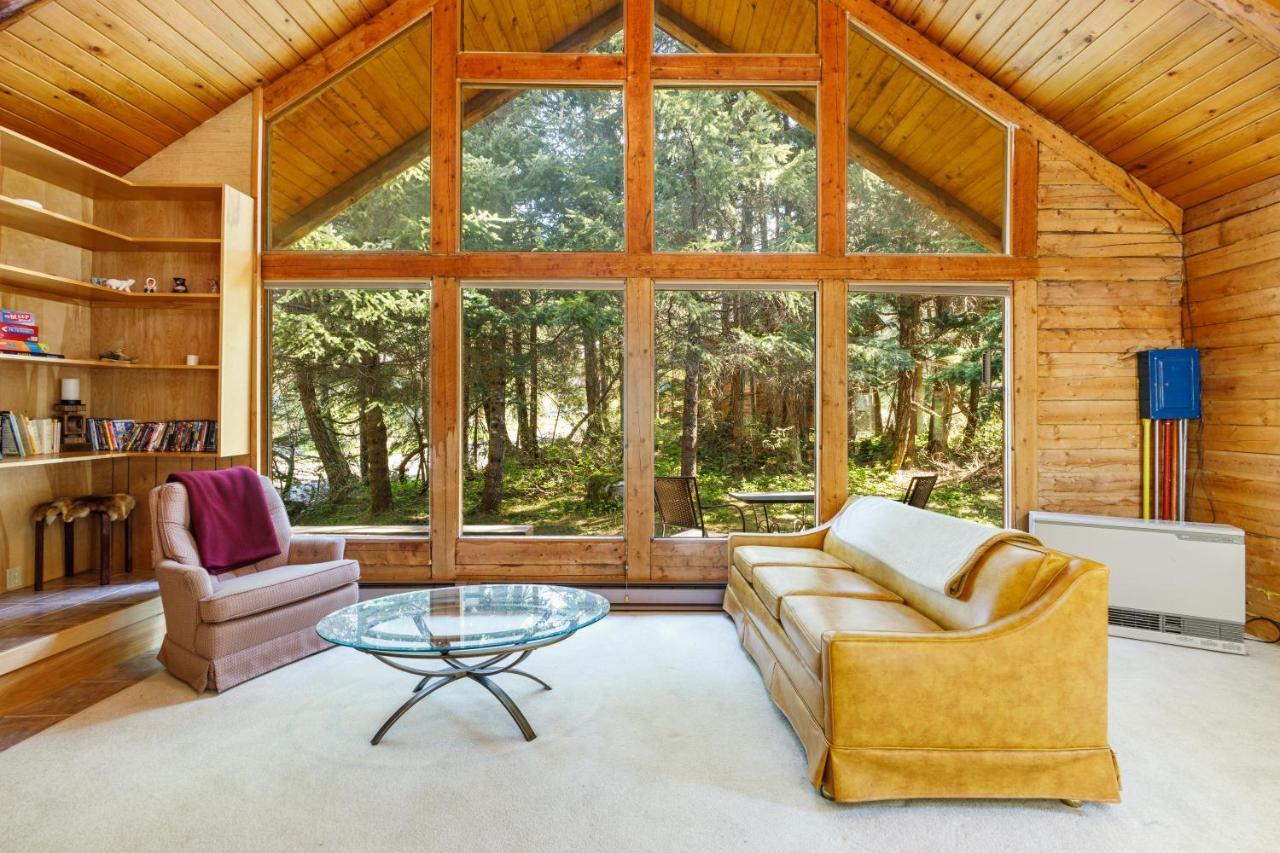 Alpine Meadows Log Cabin Girdwood Kültér fotó