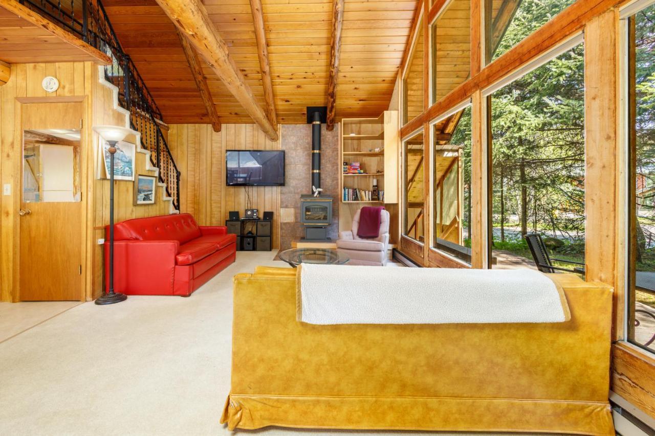 Alpine Meadows Log Cabin Girdwood Kültér fotó