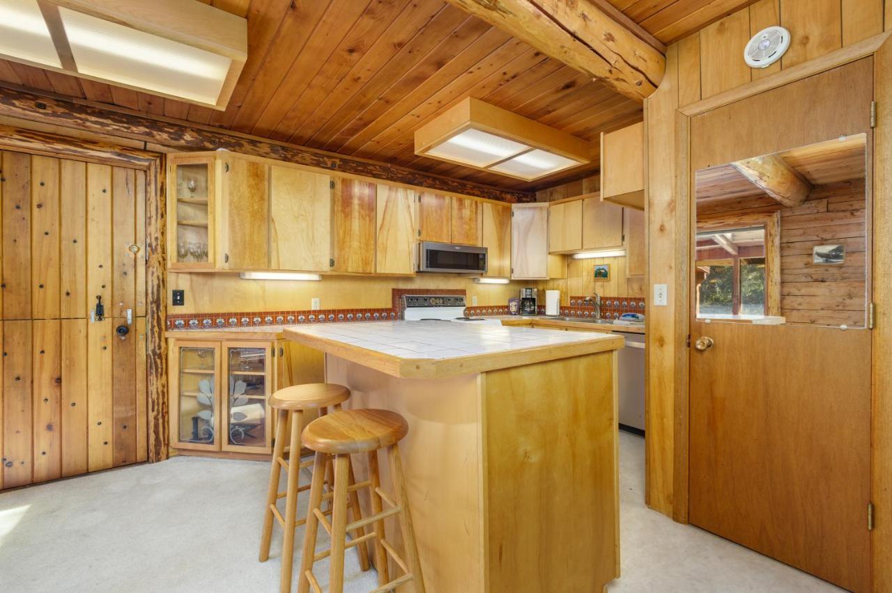Alpine Meadows Log Cabin Girdwood Kültér fotó