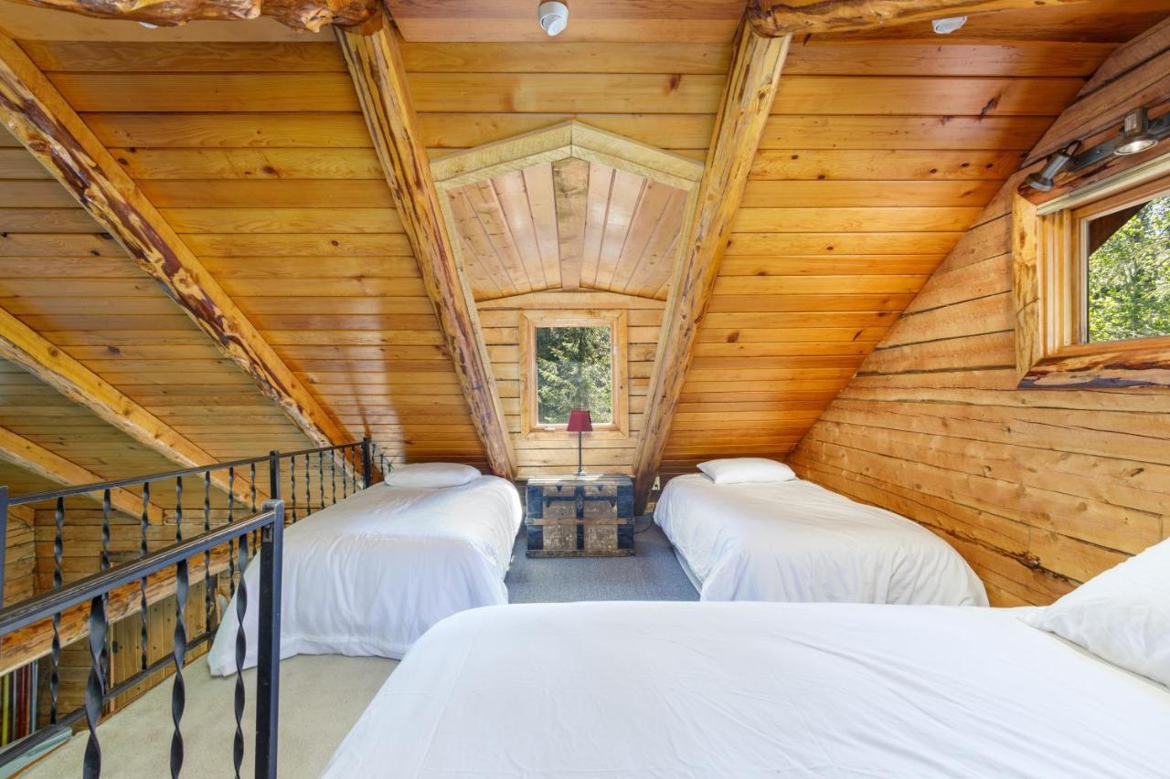 Alpine Meadows Log Cabin Girdwood Kültér fotó