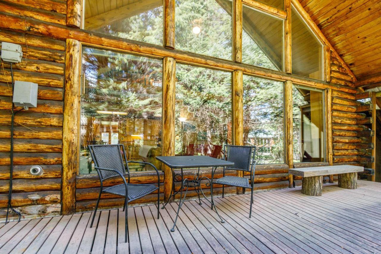 Alpine Meadows Log Cabin Girdwood Kültér fotó