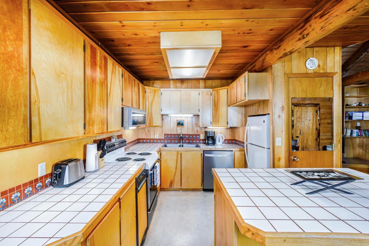 Alpine Meadows Log Cabin Girdwood Kültér fotó