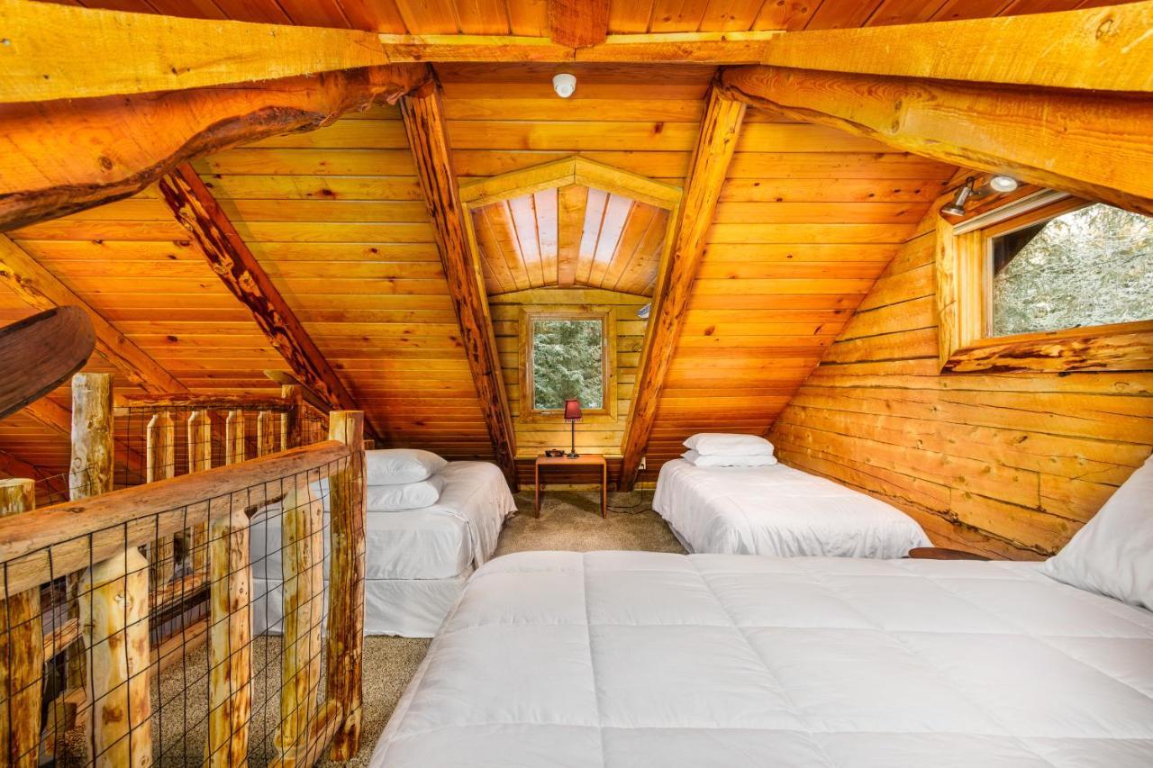 Alpine Meadows Log Cabin Girdwood Kültér fotó